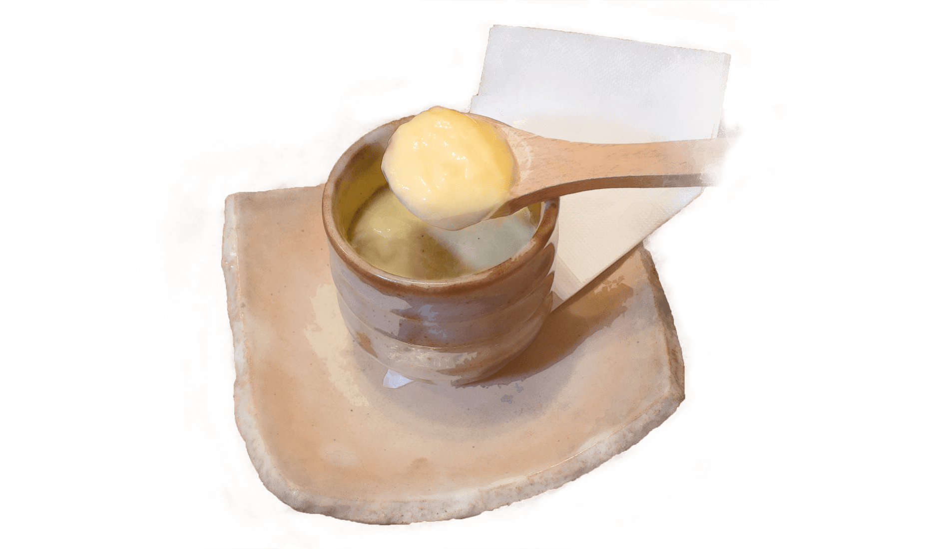 メニュー4自家製プリン