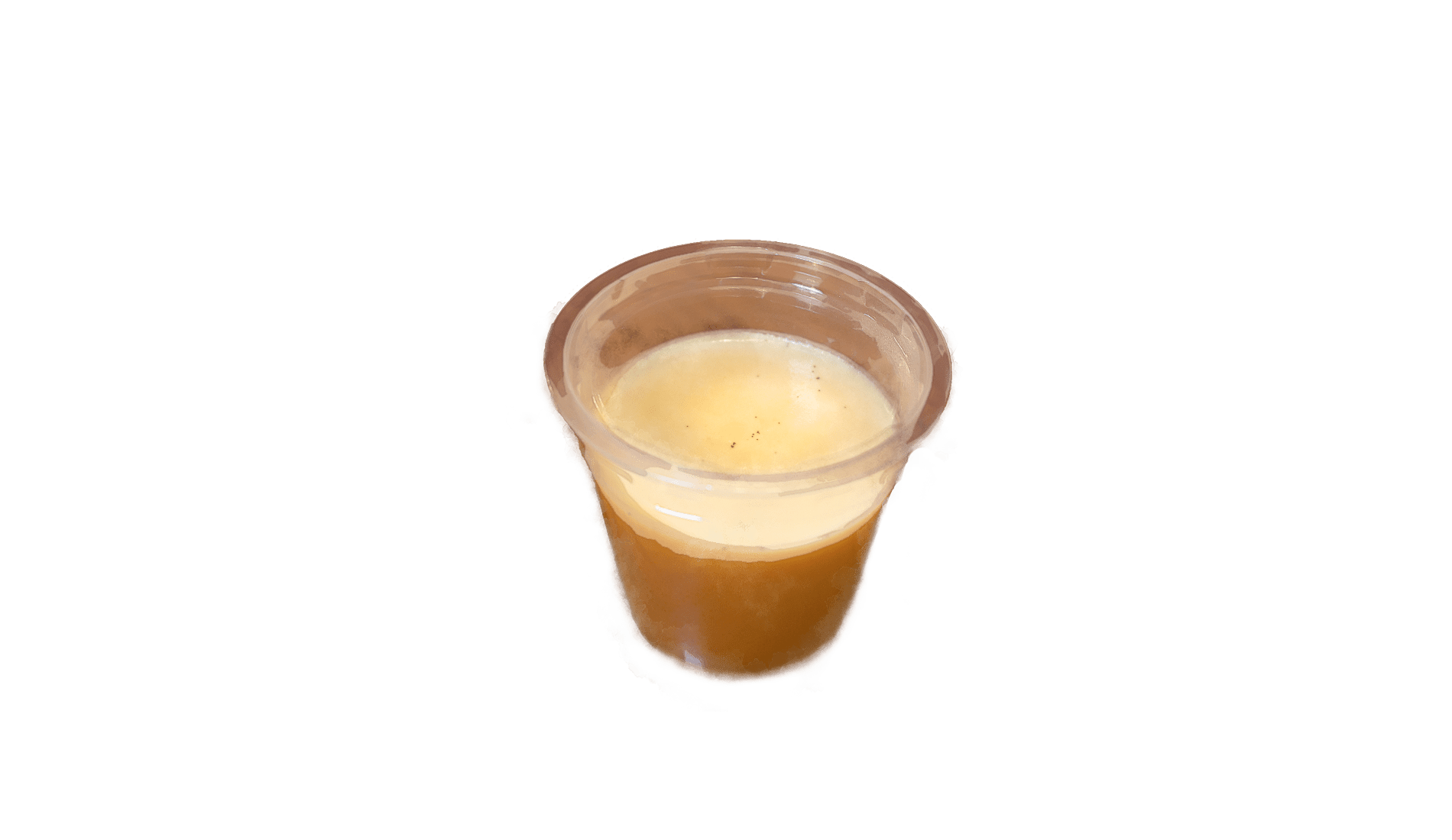 持ち帰り用自家製プリン